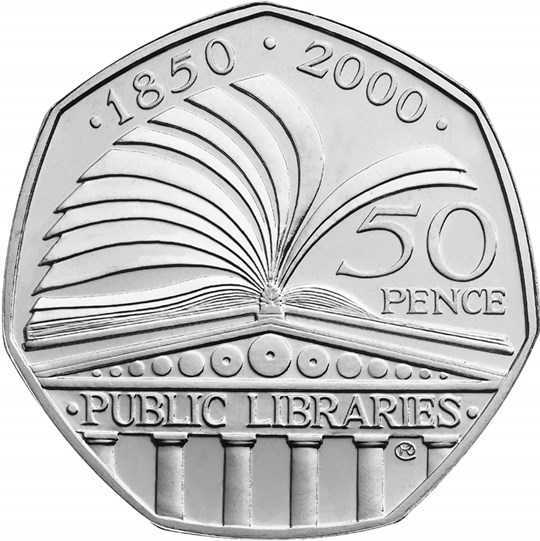 2000 Public Libraries 50p