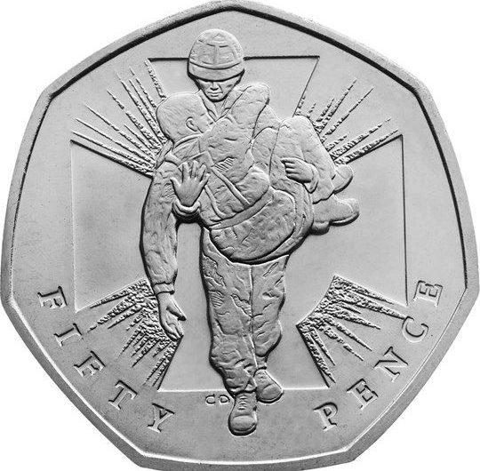 2006 Victoria Cross Soldier 50p