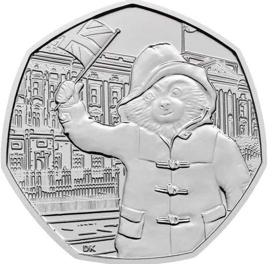 2018 Paddington at Buckingham Palace 50p