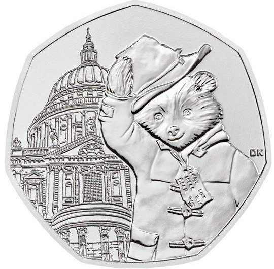 2019 Paddington at St Paul’s 50p