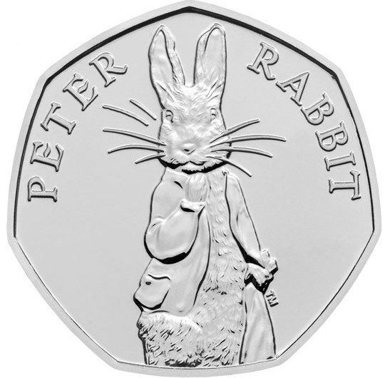 2019 Peter Rabbit 50p