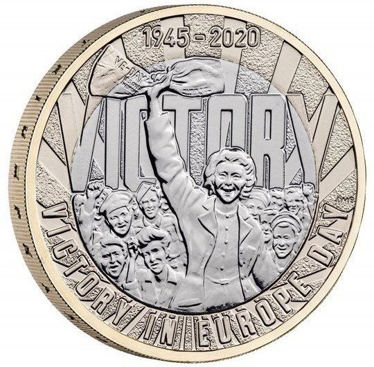 2020 75th Anniversary of VE Day £2