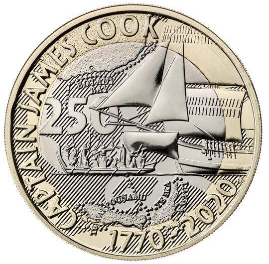 2020 Captain Cook £2
