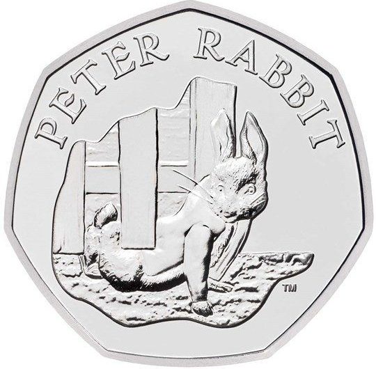 2020 Peter Rabbit 50p