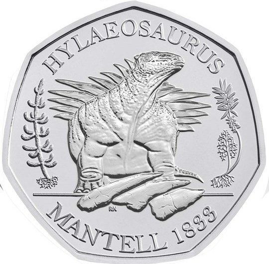 2020 Hylaeosaurus 50p