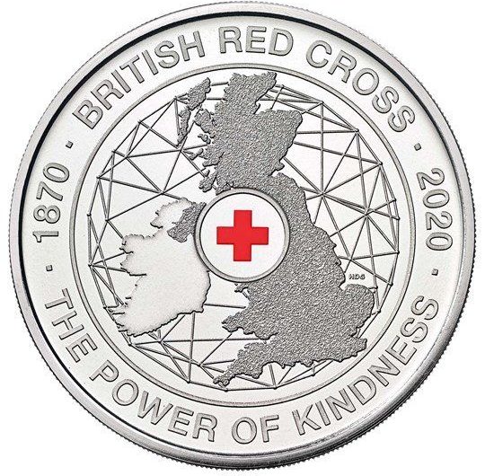 2020 150th Anniversary of the British Red Cross £5