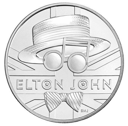 2020 Elton John £5