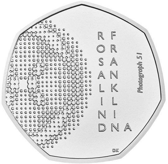 2020 Rosalind Franklin 50p