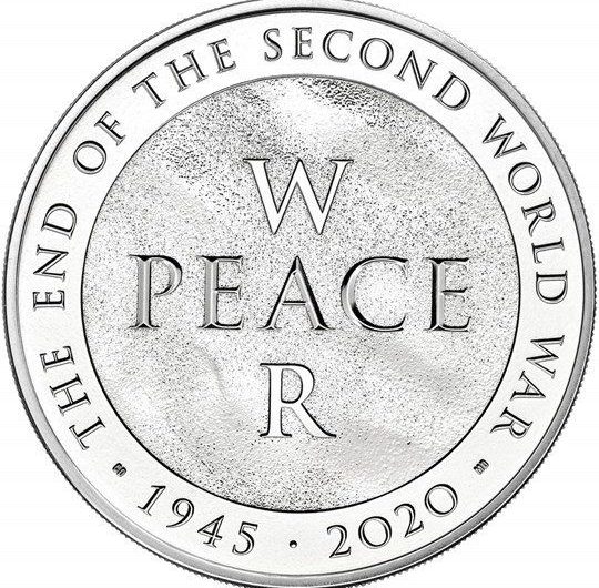 2020 End of the Second World War £5