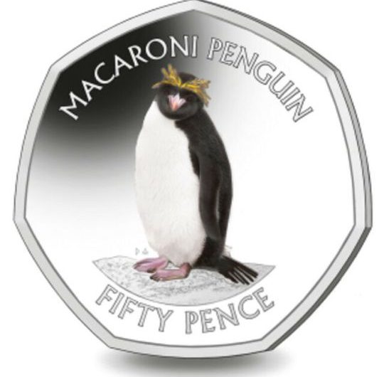 2020 Macaroni Penguin 50p