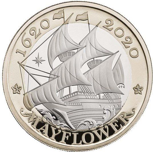 2020 The Mayflower £2