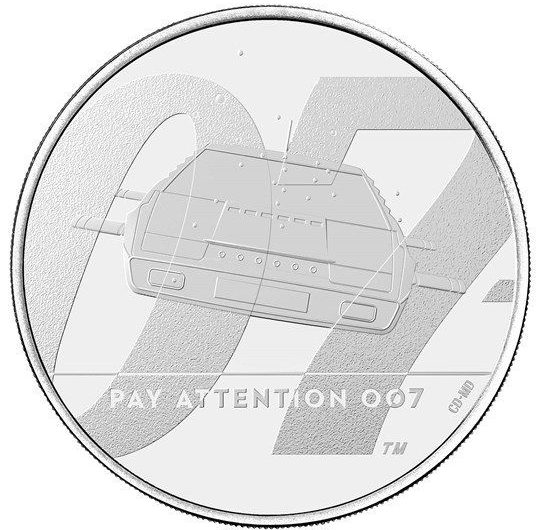 2020 Pay Attention 007 £5