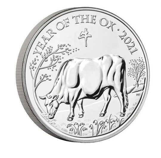 2021 Lunar Year of the Ox £5