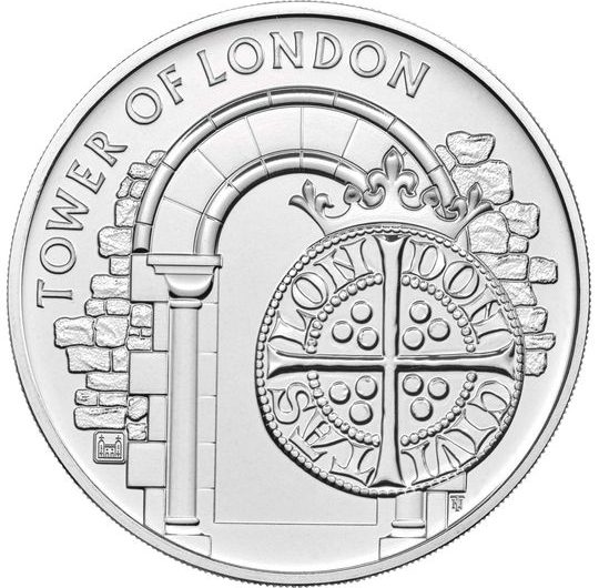 2020 The Royal Mint £5