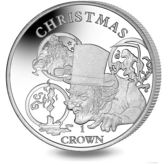 2020 Christmas Scrooge Crown