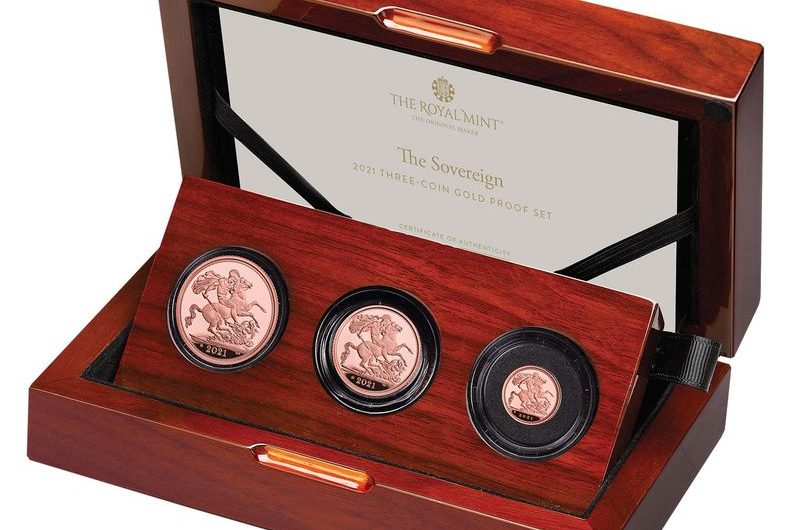 2021 The Sovereign Three Coin Set