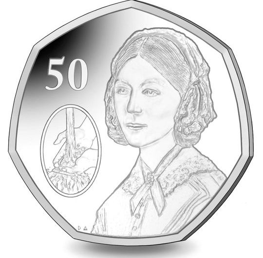 2020 Bicentenary of the Birth of Florence Nightingale 50p