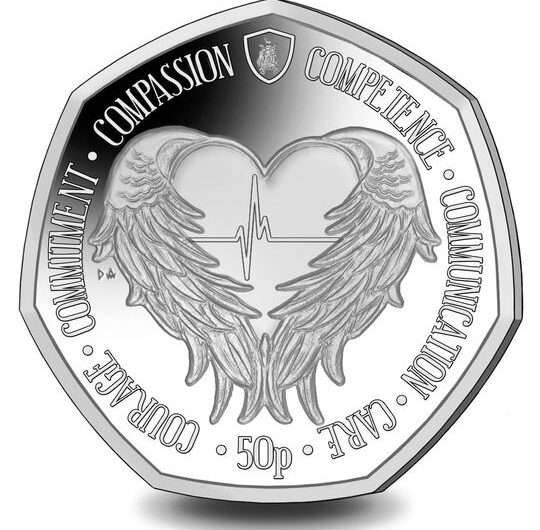 2021 Angel Wings 50p