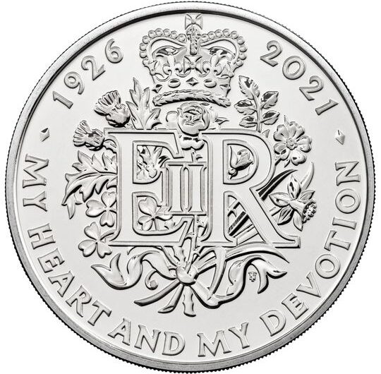 2021 The 95th Birthday of Her Majesty the Queen £5