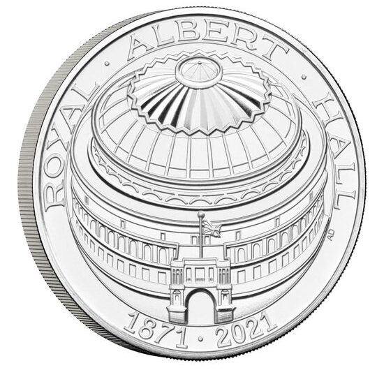 2021 The 150th Anniversary of the Royal Albert Hall £5