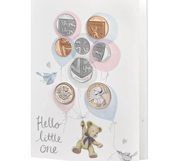 2021 Baby Journal Coin Set