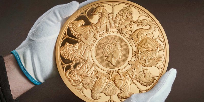 The Royal Mint 10 Kilo Gold Masterwork | Coin Checker