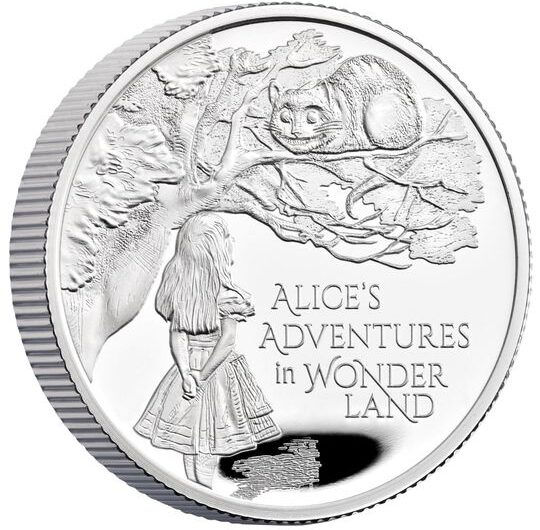 2021 Alices Adventures in Wonderland £5