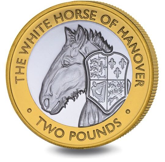 2021 The Queen’s Beasts The White Horse of Hanover £2