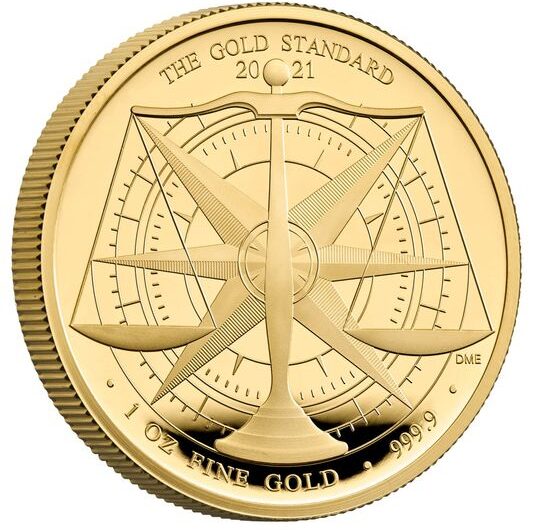 2021 The Gold Standard Coin