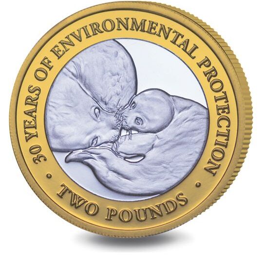 2021 30th Anniversary of Environmental Protocol Ross Seals £2
