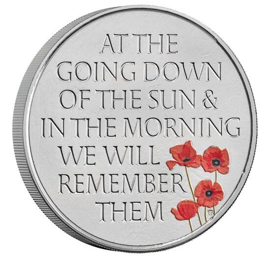 2021 The Remembrance Day £5