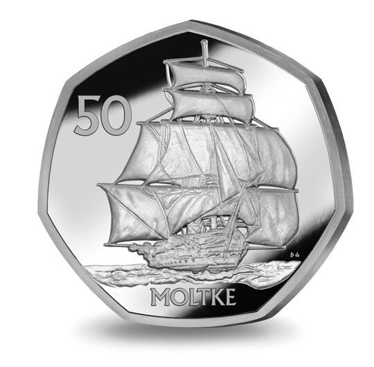 2022 140th Anniversary Since The First Steam Powered Vessel Visited South Georgia 50p