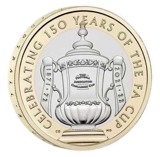 2022 The 150th Anniversary of the FA Cup £2