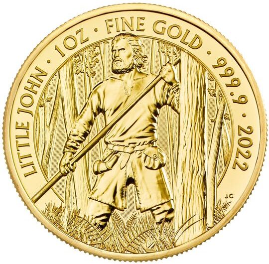 2022 Little John 2022 1oz Gold Bullion Coin