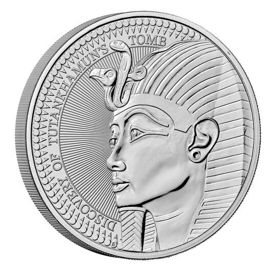 2022 The 100th Anniversary of the Discovery of Tutankhamun’s Tomb £5