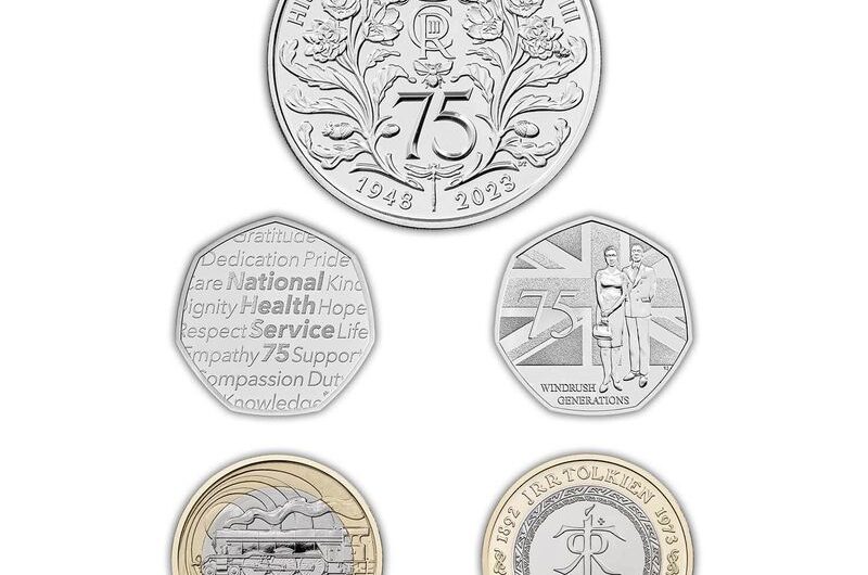 2023 UK Annual Coin Set