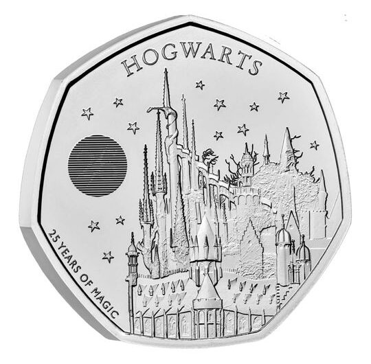 2023 Hogwarts 50p