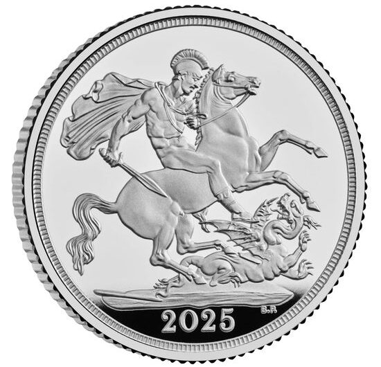 2025 The Silver Sovereign Coin