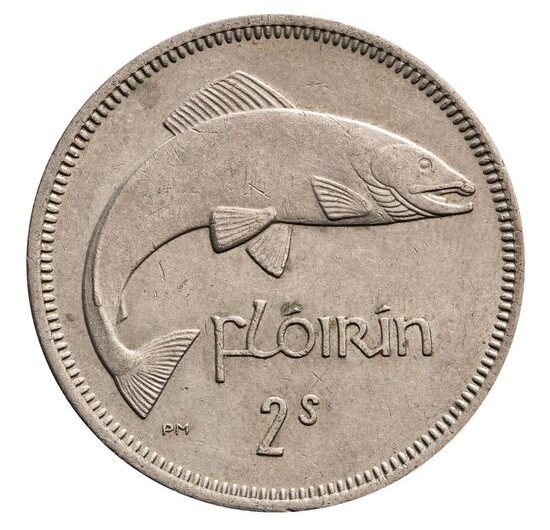 Animals on Coins The Salmon Florin