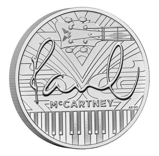 2024 Paul McCartney £5