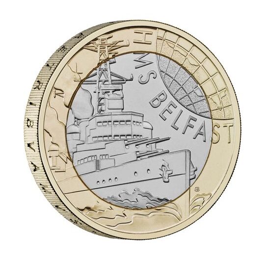 2025 HMS Belfast £2