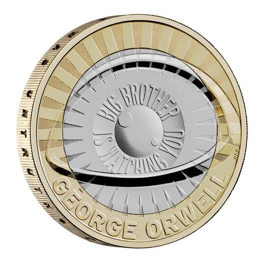 2025 George Orwell 2025 £5