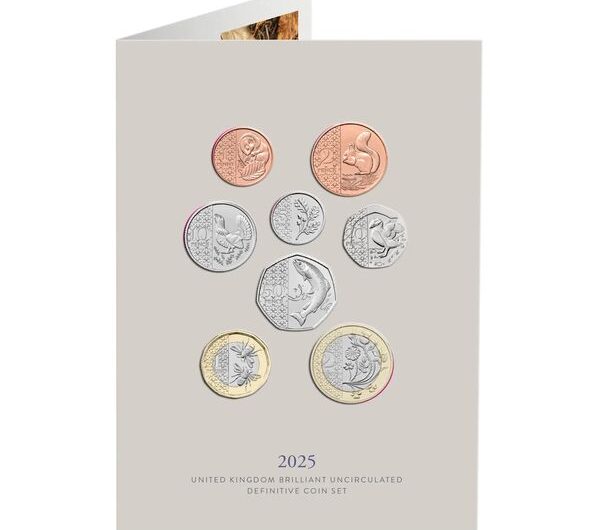 2025 UK Annual Coin Set