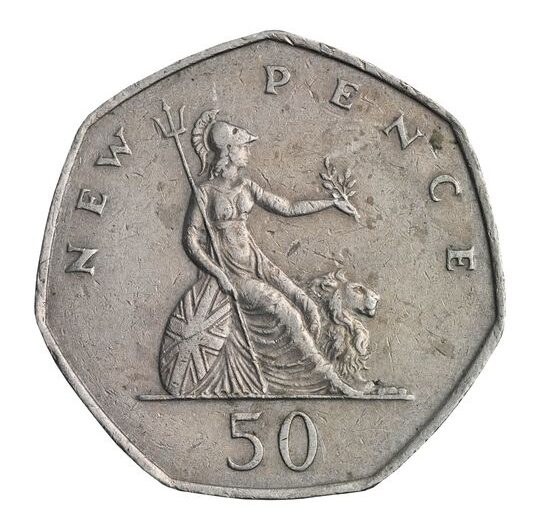 Superstitions and Traditions 1969 Elizabeth II 50p